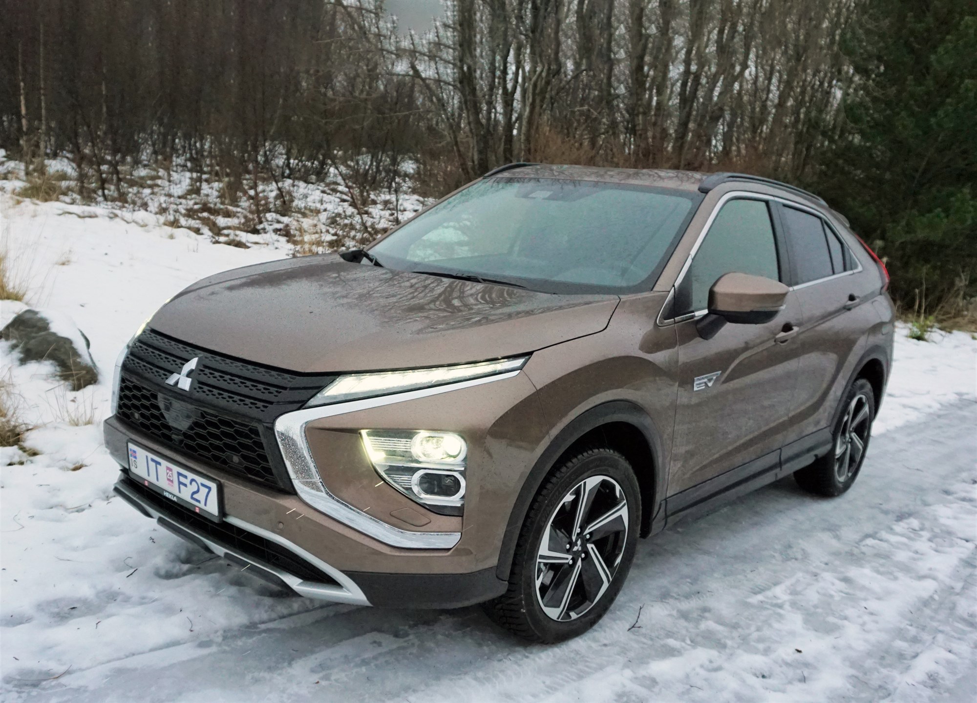 Nýr Mitsubishi Eclipse Cross