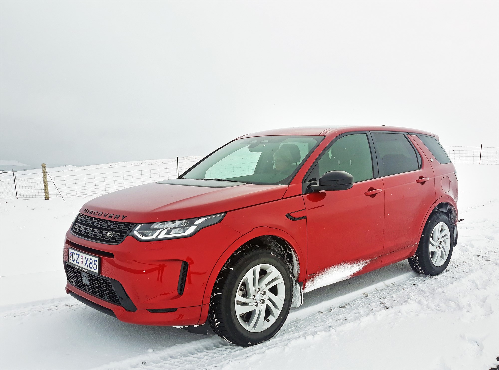 Land Rover Discovery Sport tengitvinnbíll