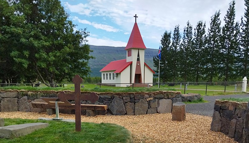 Stiklað á sögu höfuðbólsins og kirkjustaðarins frá öndverðu