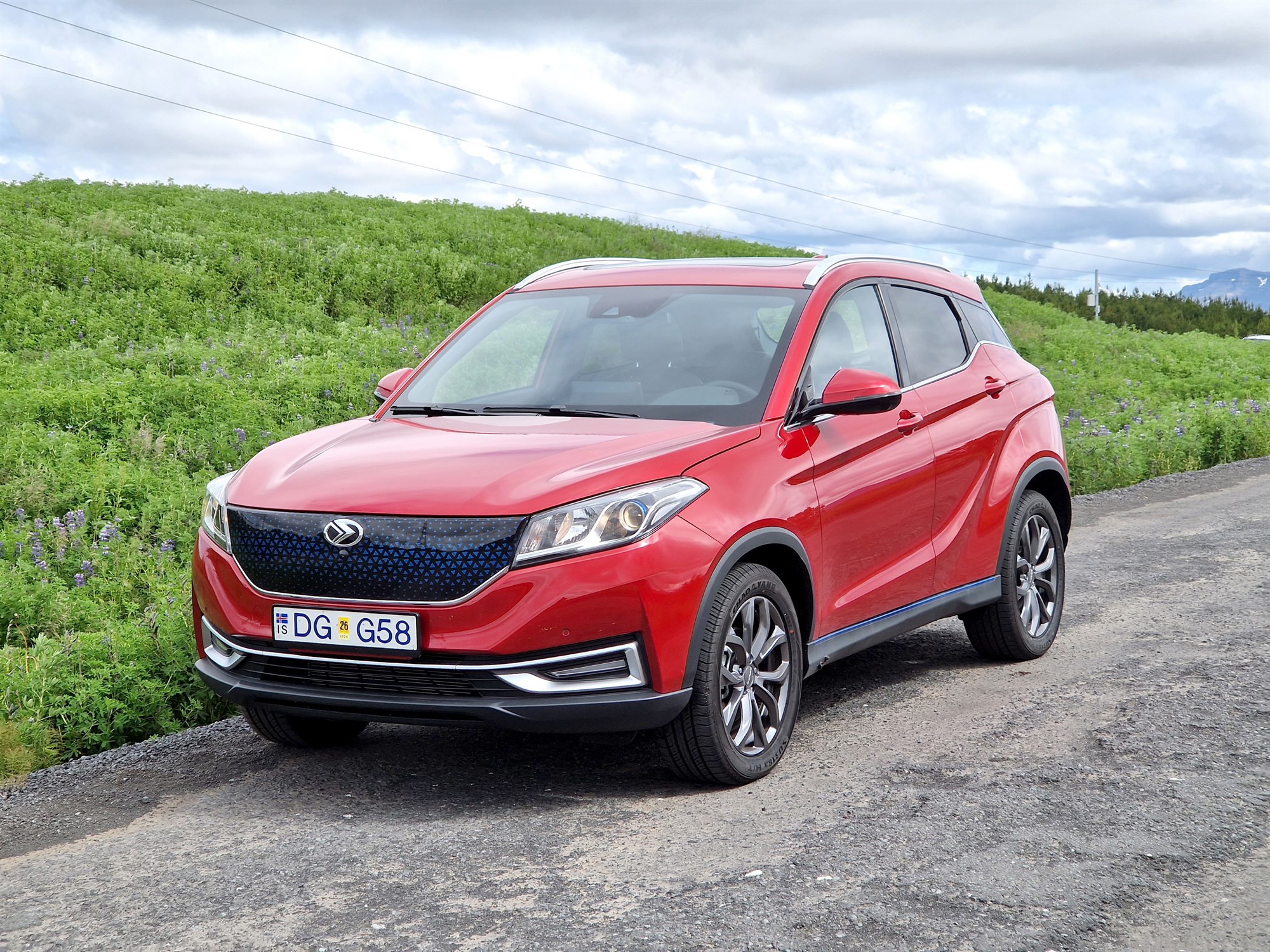 Nýr kínverskur rafmagnsbíll