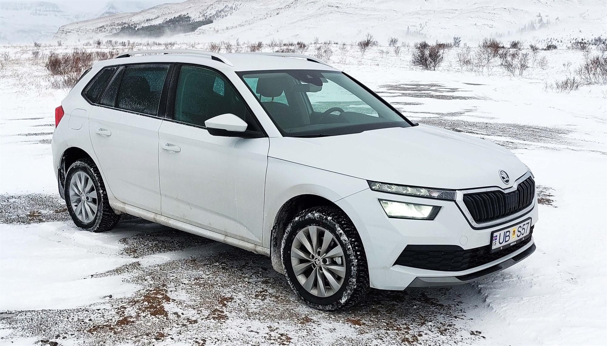Skoda Kamiq, ódýr, þægilegur „stór smábíll“