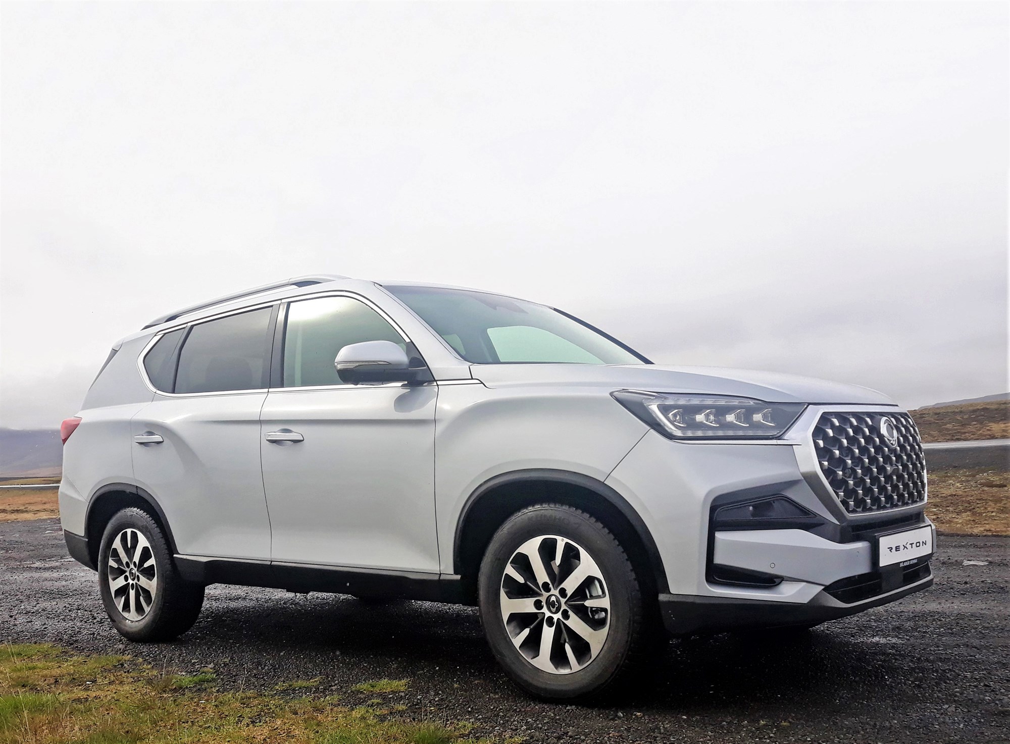 Nýr SsangYong Rexton með nýja og kraftmeiri vél