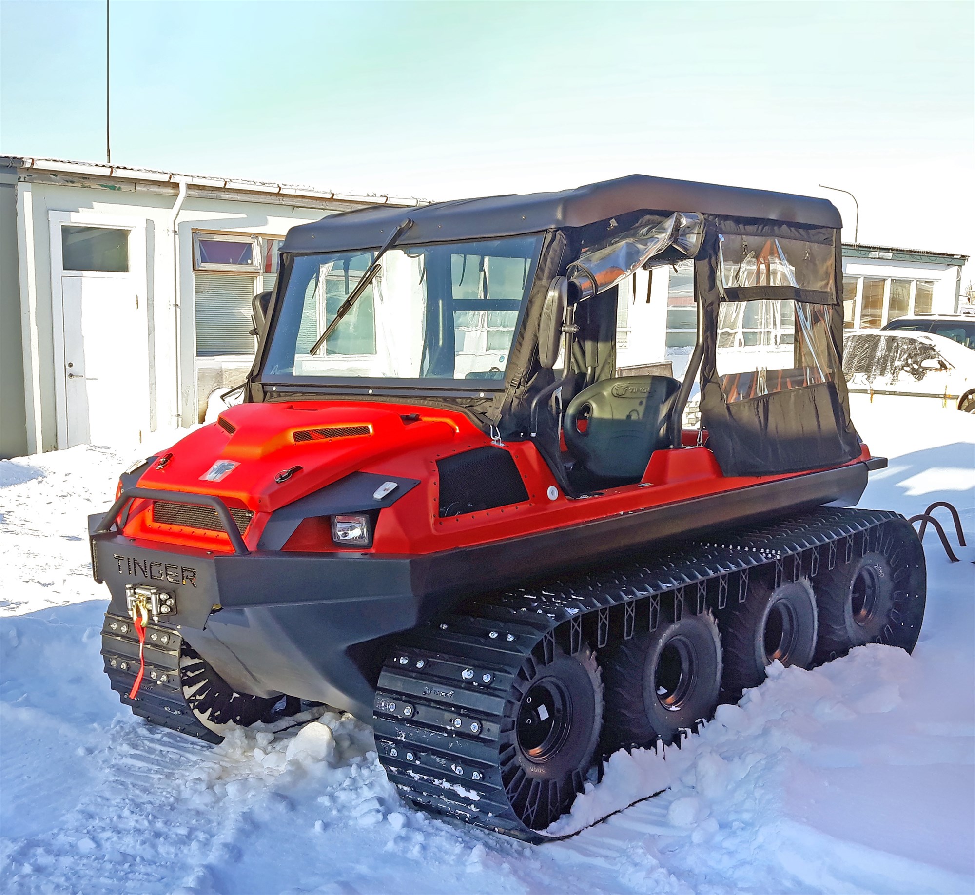 Tinger – frábært tæki fyrir íslenskar aðstæður