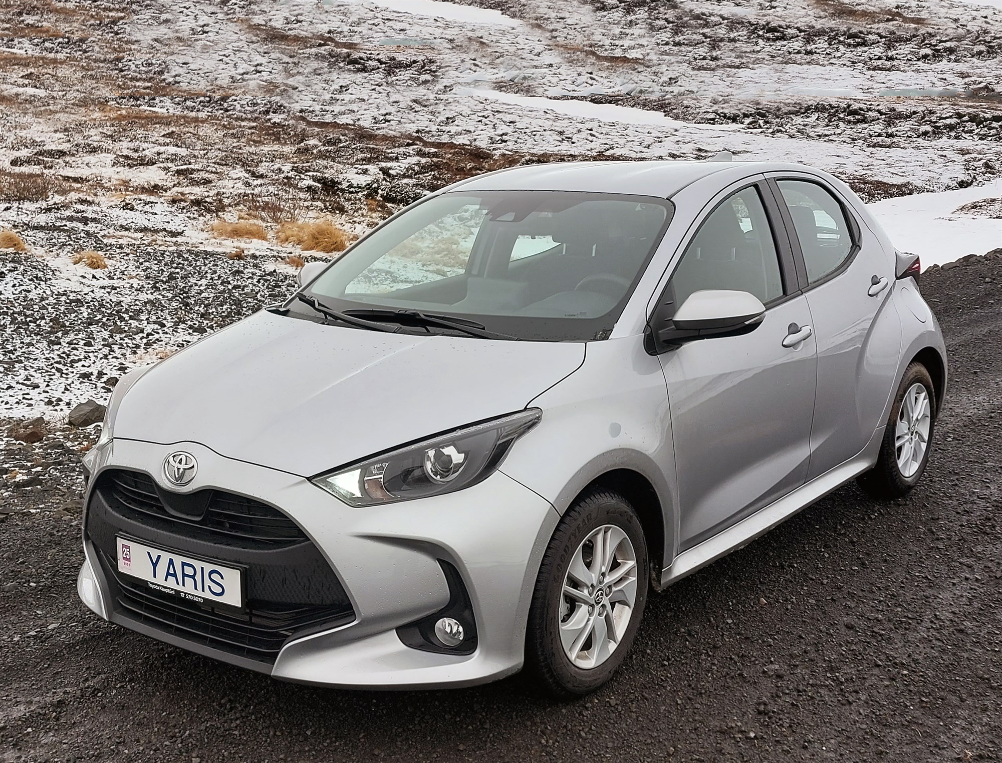 Betri og stærri Yaris