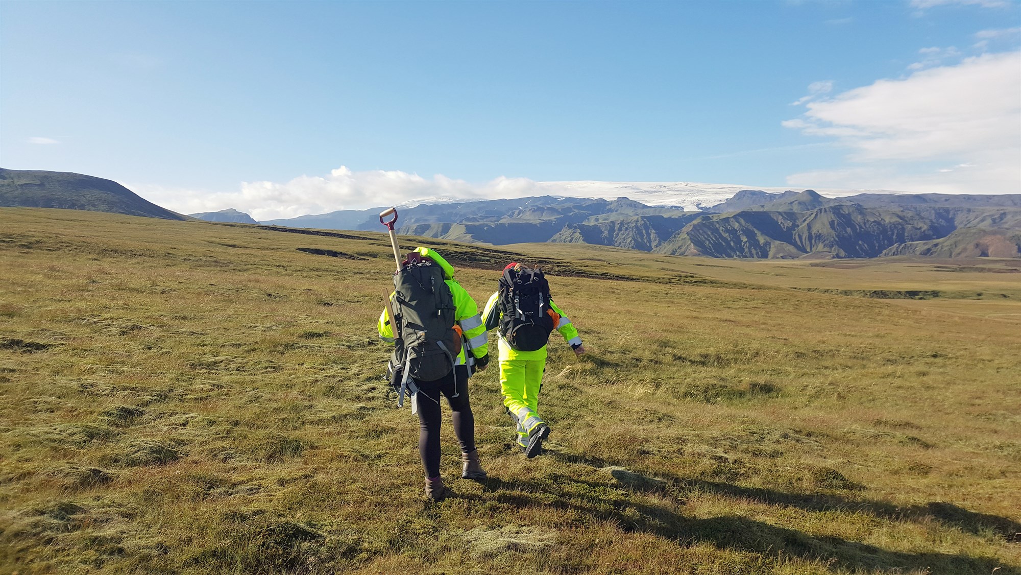 Bændur og aðrir eiga að geta vaktað sín eigin lönd í framtíðinni með hjálp snjallforrits í snjallsíma