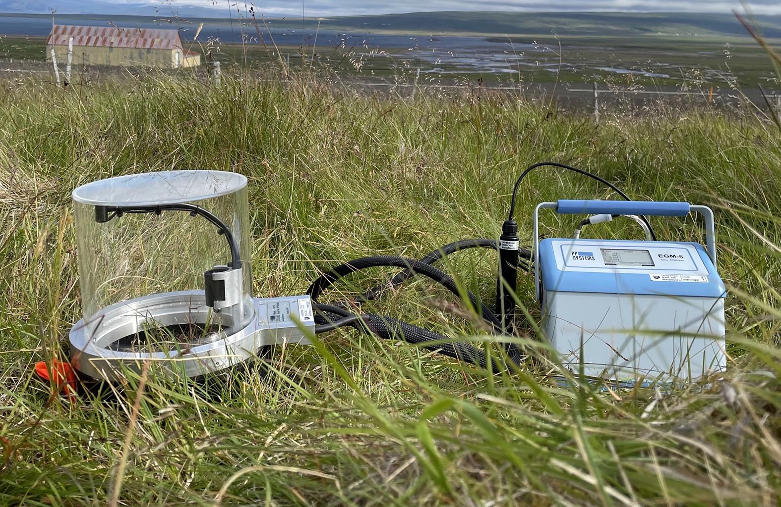 Mælingar í mólendi