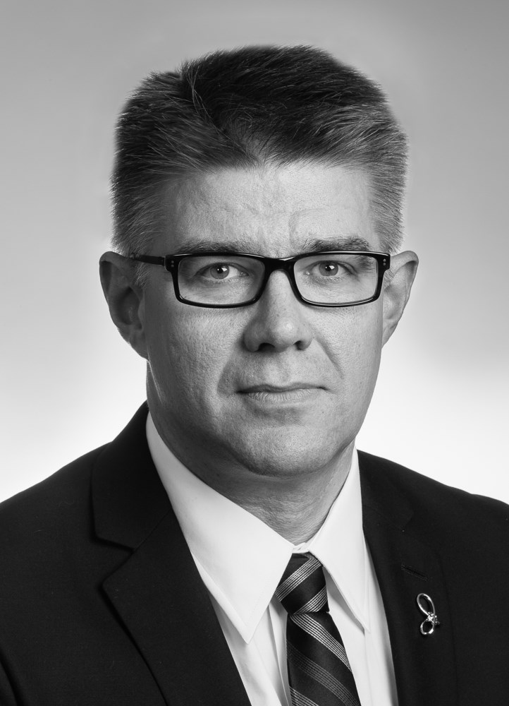 Gunnar Bragi Sveinsson landbúnaðarráðherra.