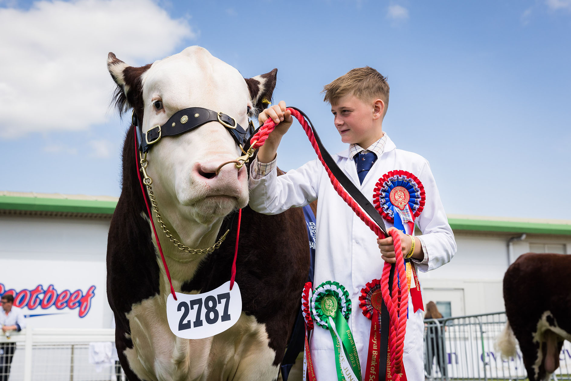 Skoska landbúnaðarsýningin engri lík