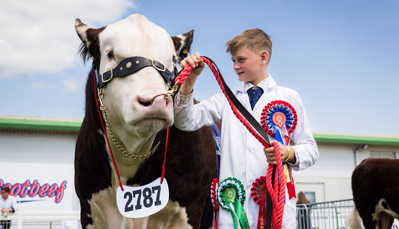 Skoska landbúnaðarsýningin engri lík