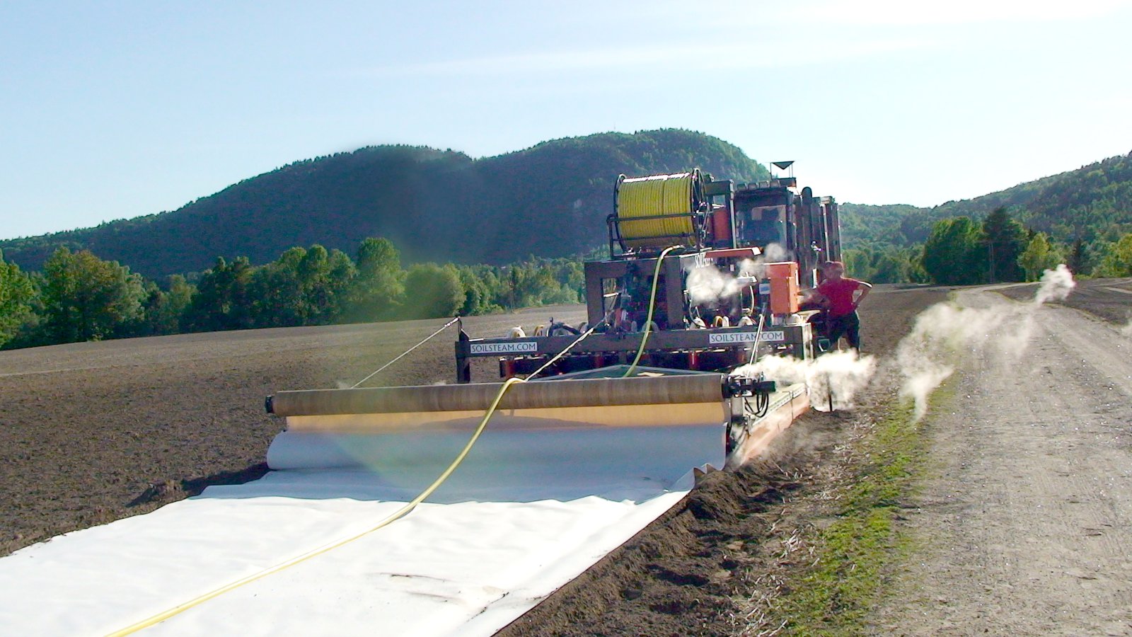 Gufuvélin eykur uppskeru og geymsluþol