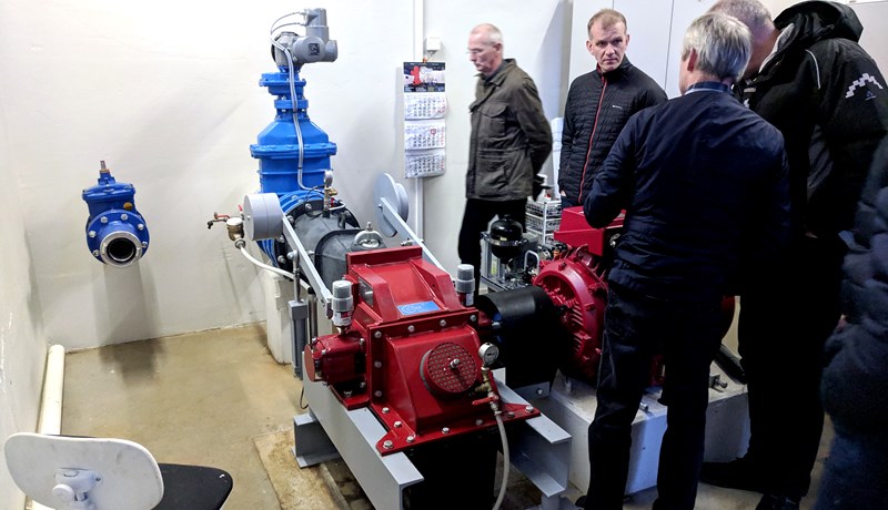 Víðtækur áhugi á raforkumálum og meira litið til smærri virkjunarmöguleika