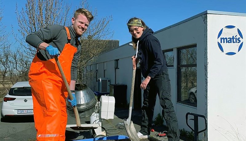 Nýta „fiskeldismykju”, mannaseyru, moltu, brennistein og fleira sem áburð