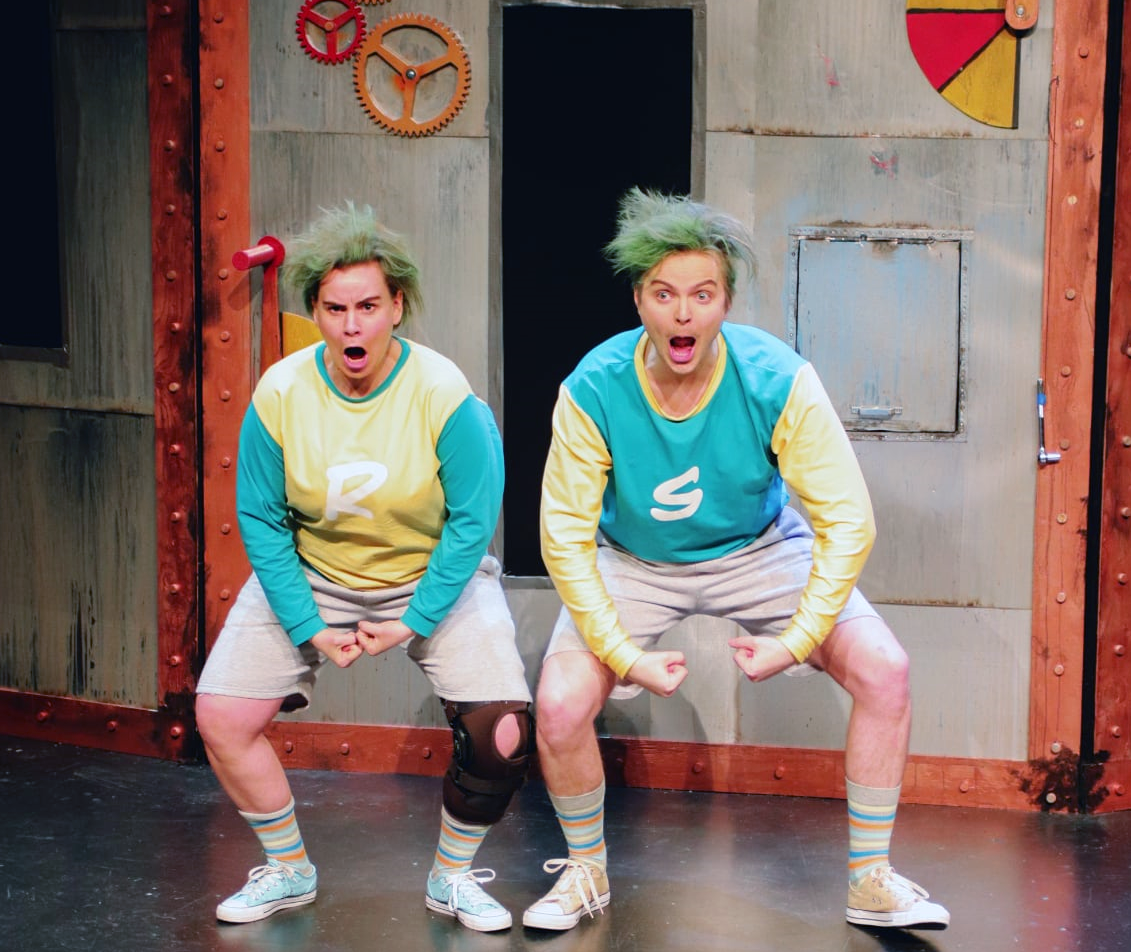 Leikfélag Kópavogs – Rúi og Stúi