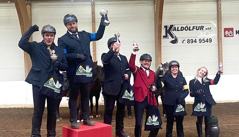 Metaðsókn í Reiðmanninn