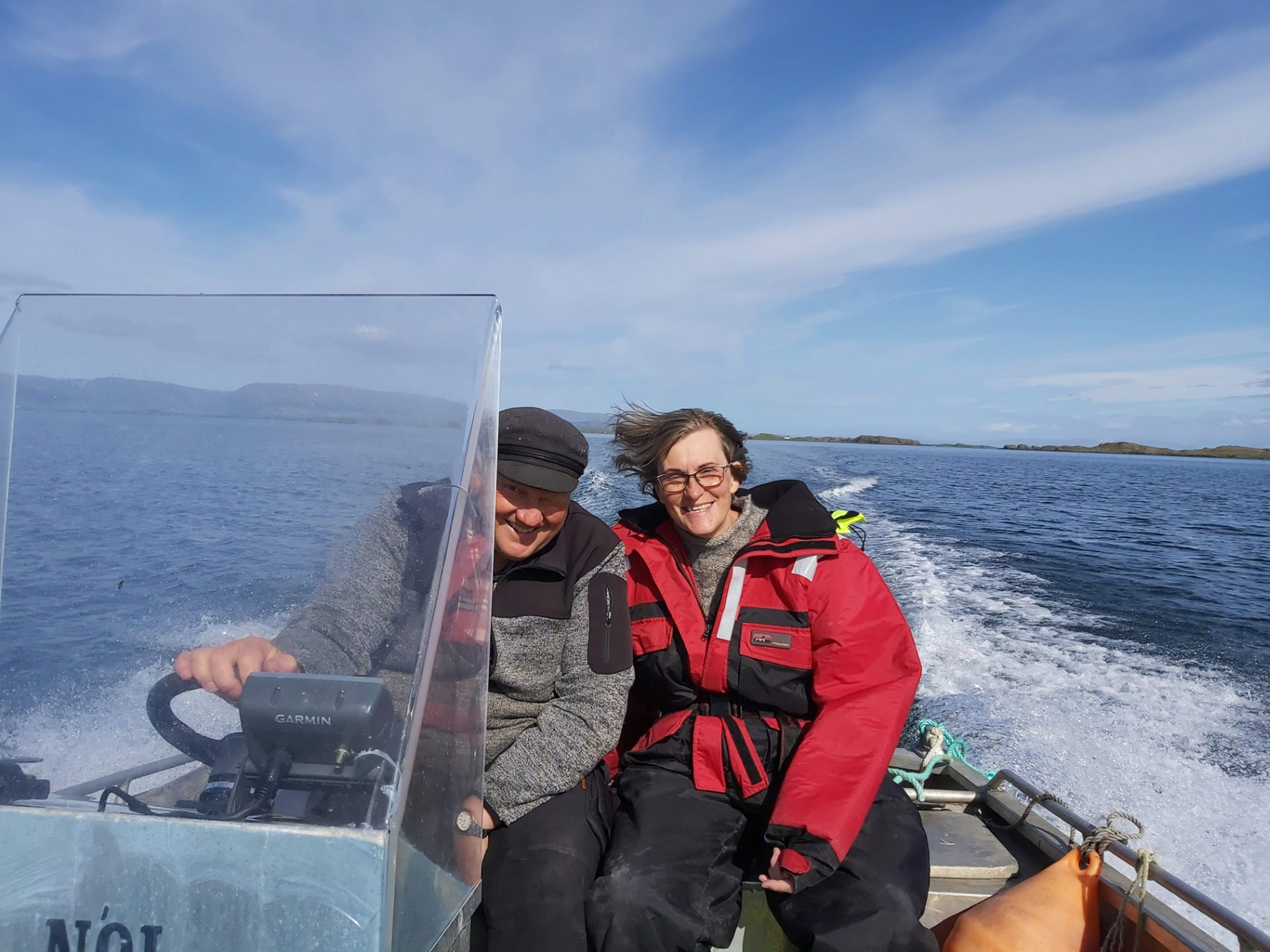 Fjárbúskapur í eyjum