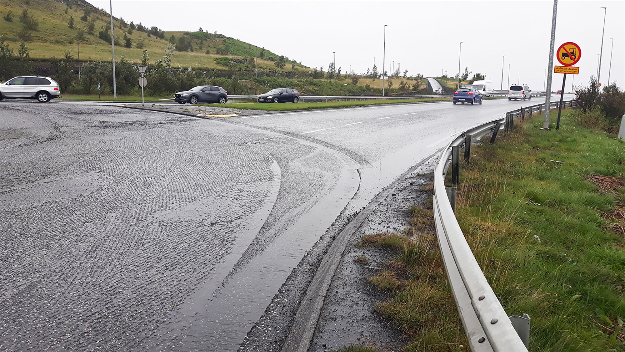 Vondir vegir og stórhættulegir vegir