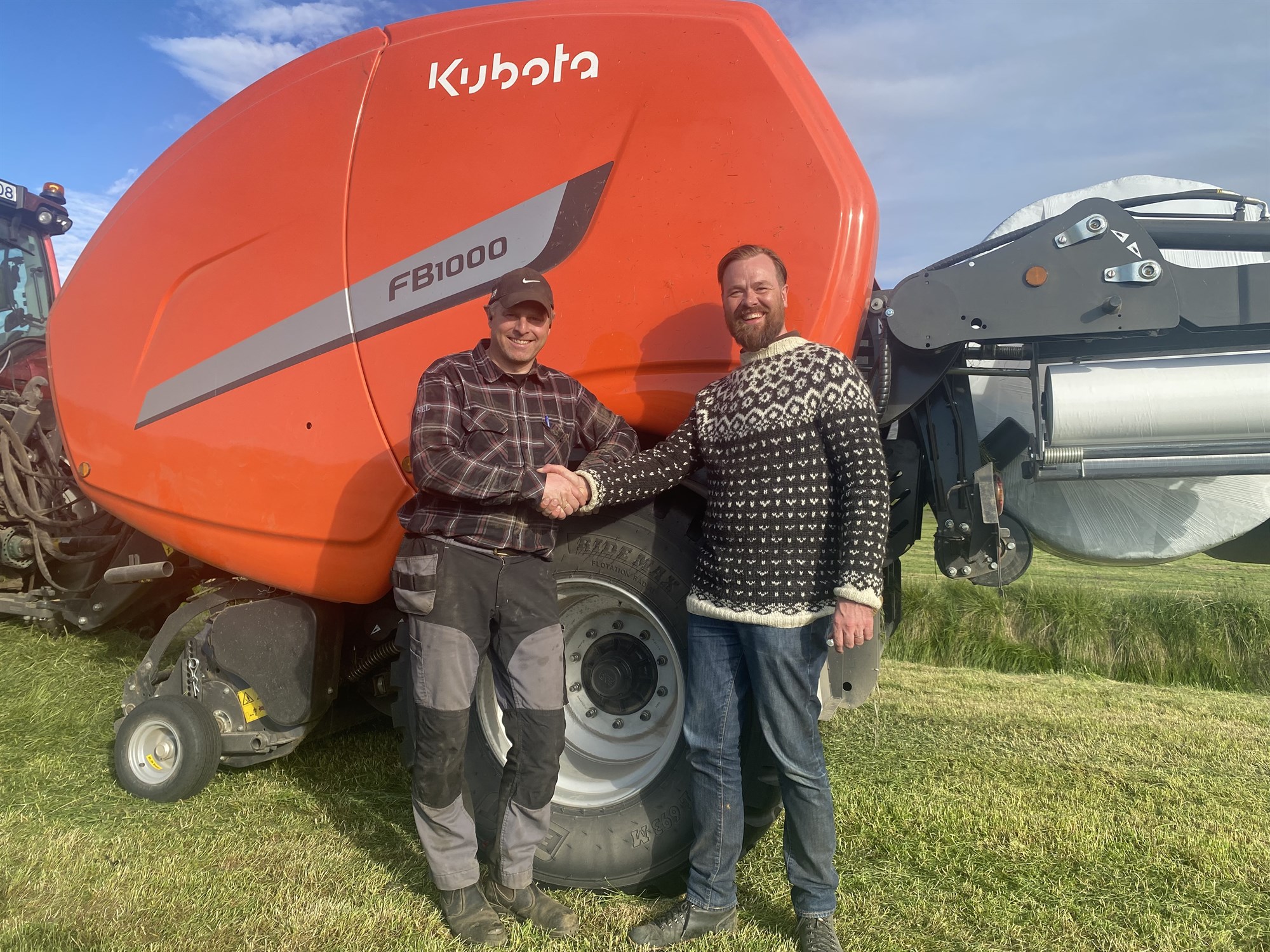 Ný tækni eykur afköst við heyskap