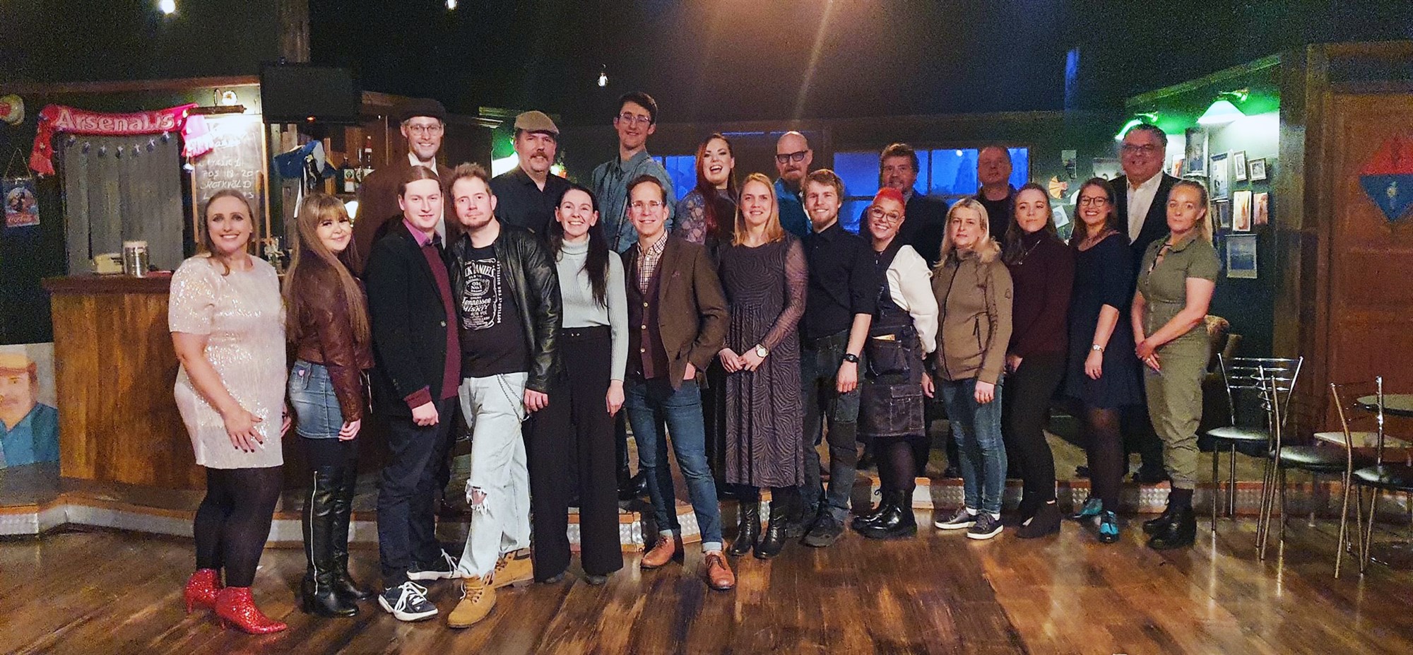 Freyvangsleikhúsið setur upp frumsamið verk - Smán!