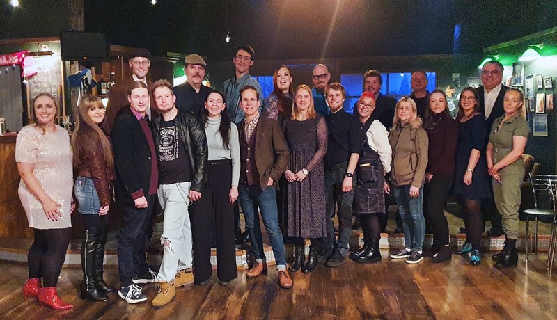 Freyvangsleikhúsið setur upp frumsamið verk - Smán!