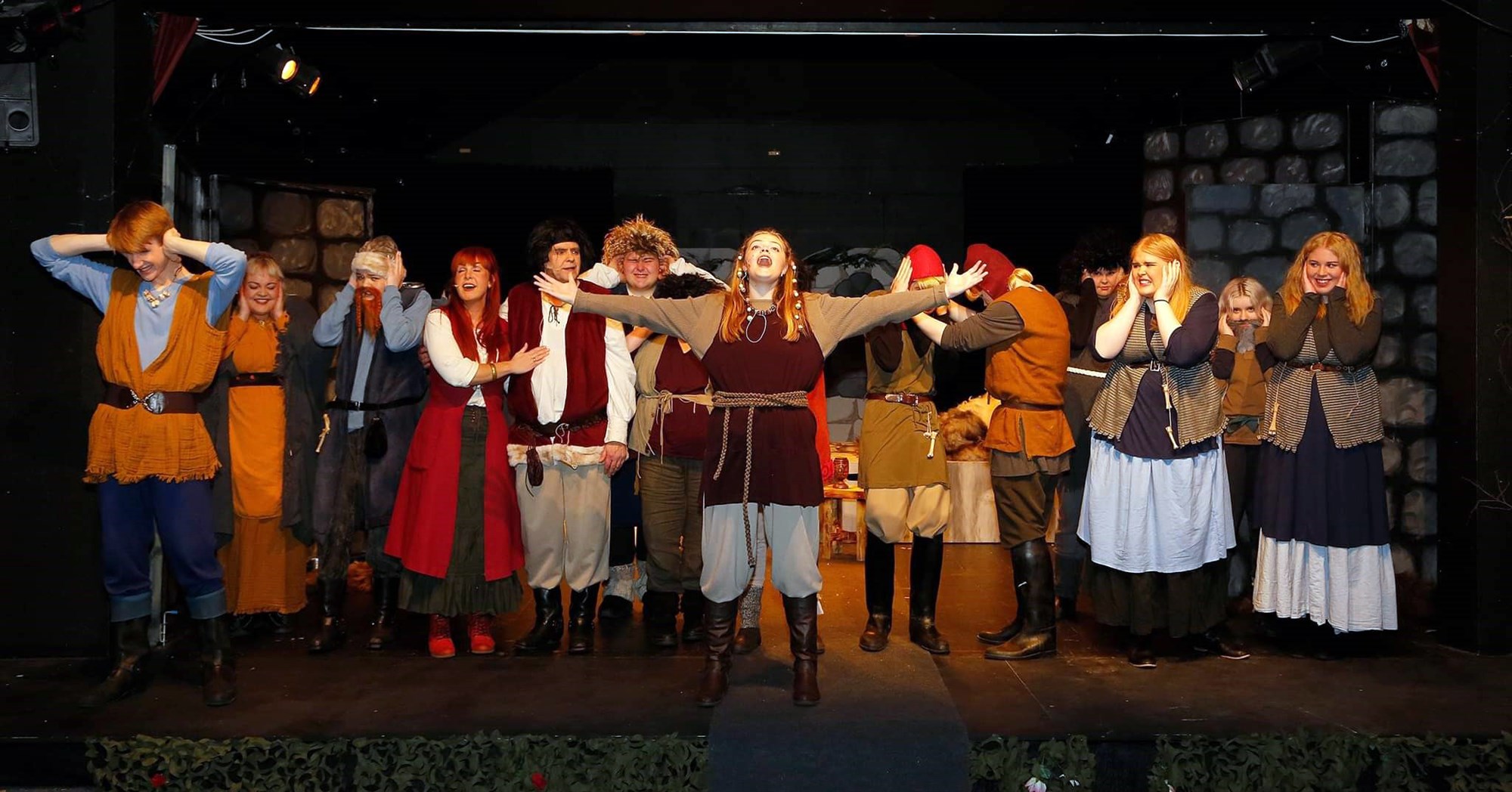 Leikfélag Sauðárkróks sýnir Ronju ræningjadóttur