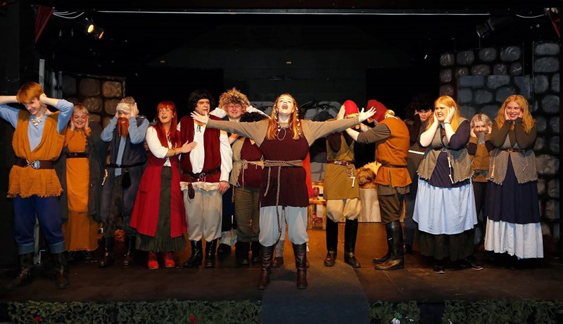 Leikfélag Sauðárkróks sýnir Ronju ræningjadóttur