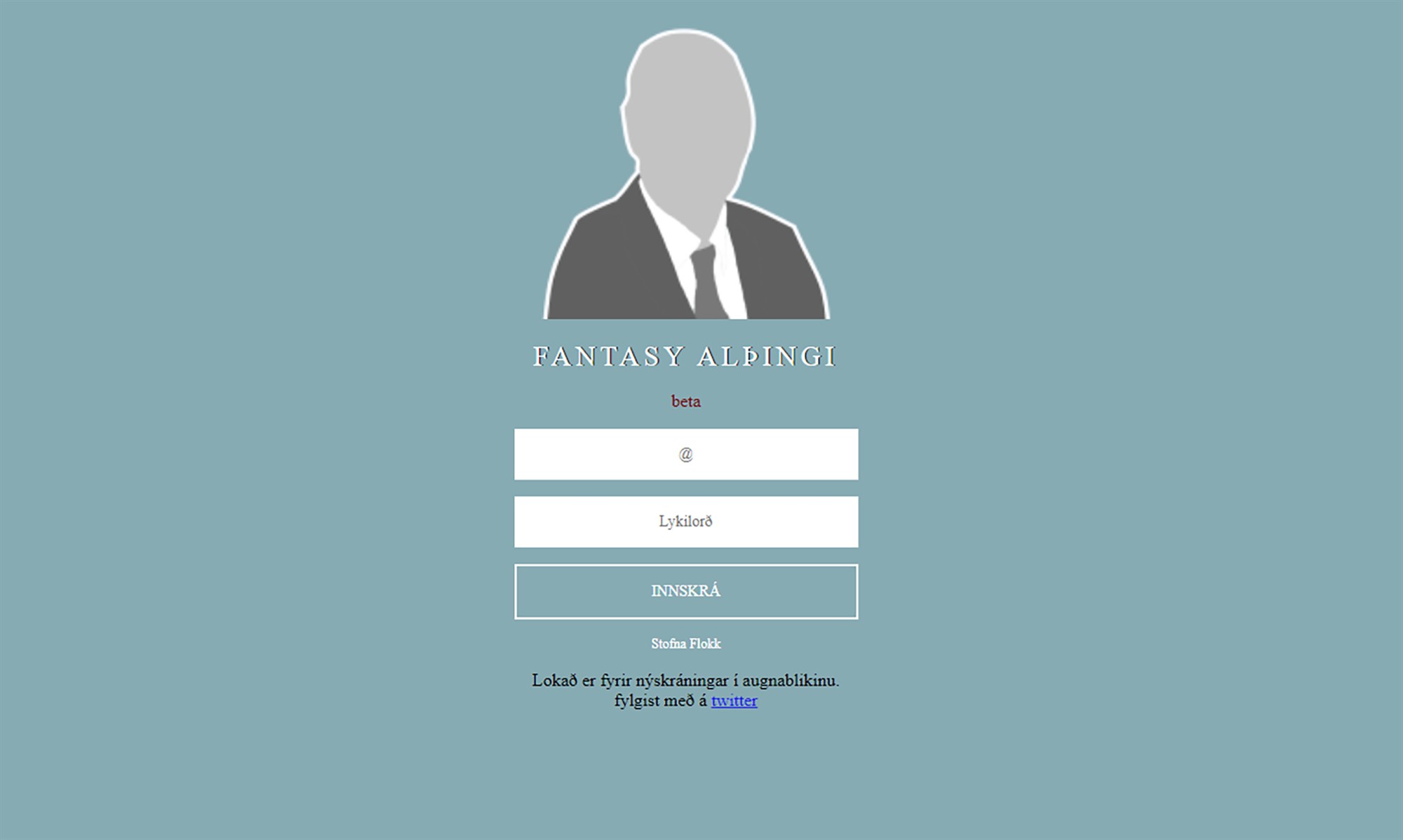 Þingmenn í fantasíuheimi almennings