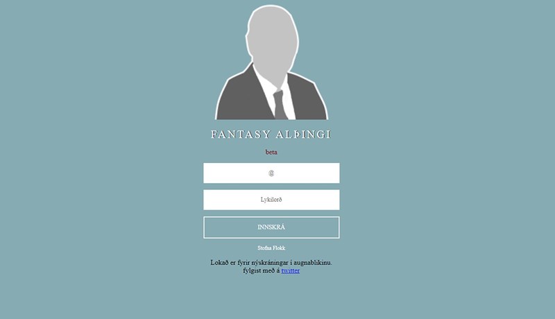 Þingmenn í fantasíuheimi almennings