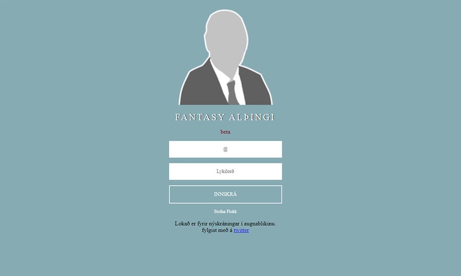 Þingmenn í fantasíuheimi almennings