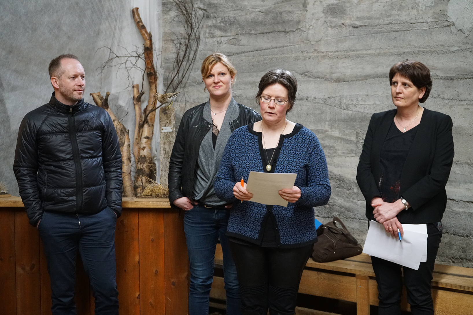 Hlaða Halldórsfjóss hýsir fræðslusýningu fuglafriðlandsins