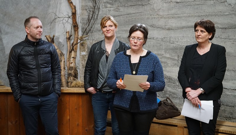 Hlaða Halldórsfjóss hýsir fræðslusýningu fuglafriðlandsins