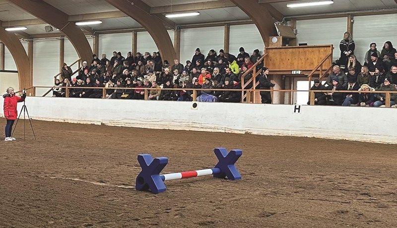 Frábær aðsókn á fræðsludag Reiðmannsins
