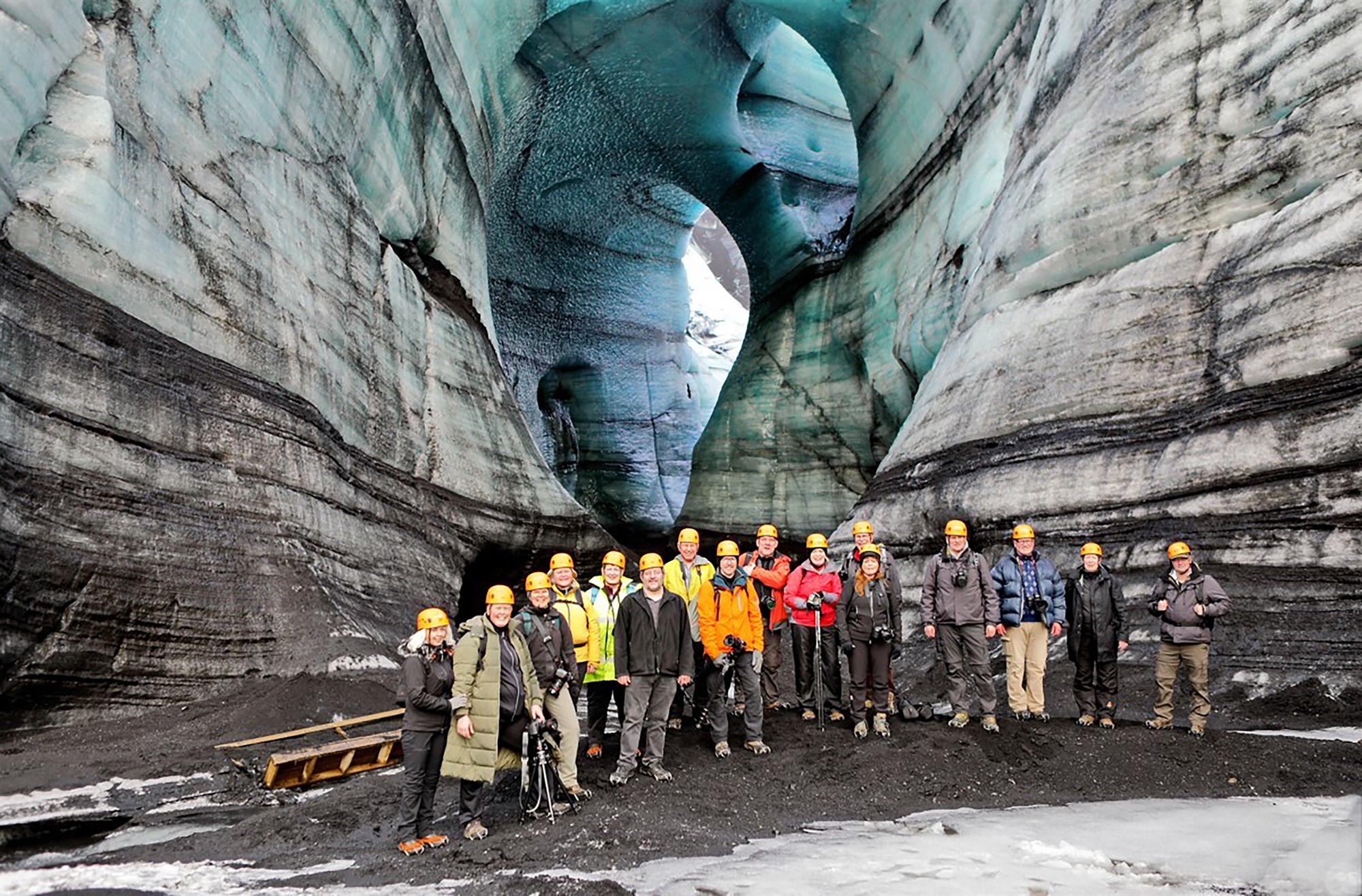 Kötlu-íshellirinn í Mýrdalsjökli eitt af undrum veraldar
