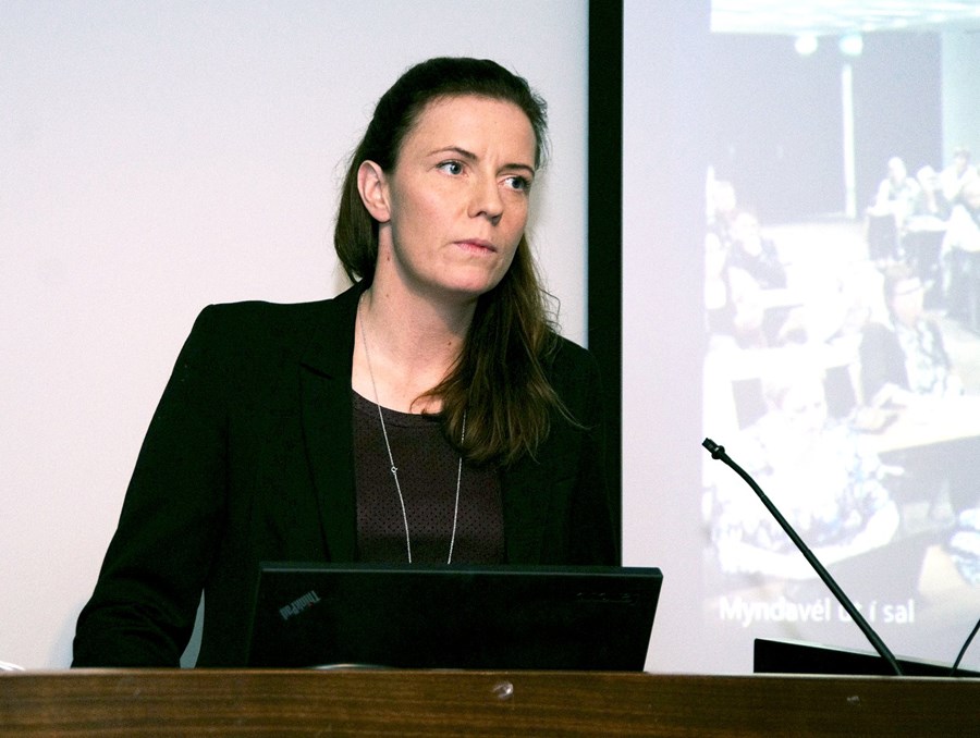 Oddný Steina Valsdóttir, formaður Landssamtaka sauðfjárbænda.