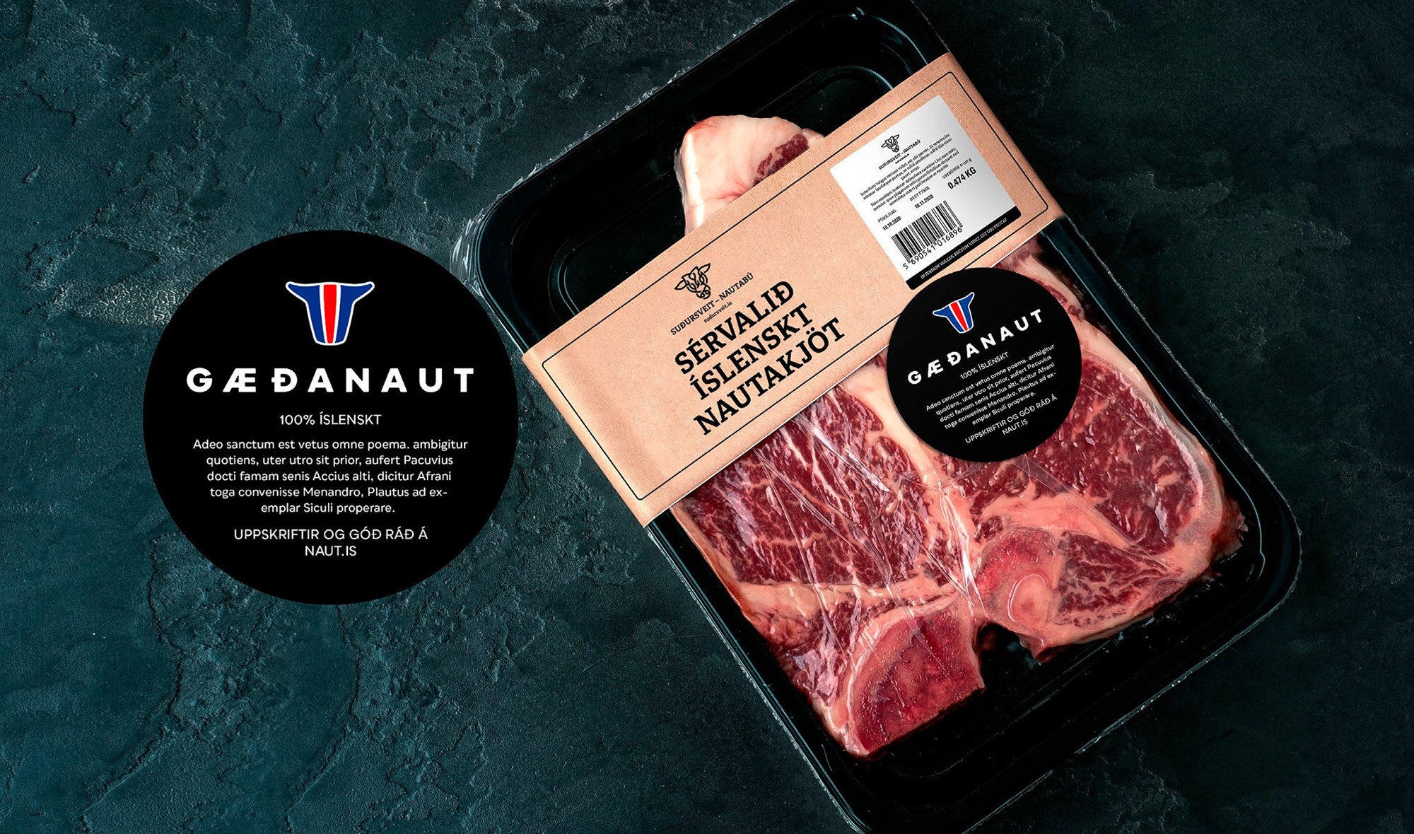 Nýtt auðkennismerki á íslensku kjöti