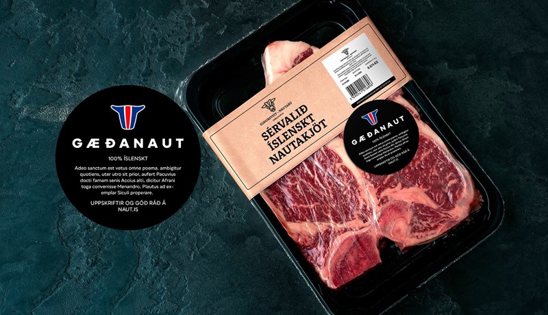 Nýtt auðkennismerki á íslensku kjöti