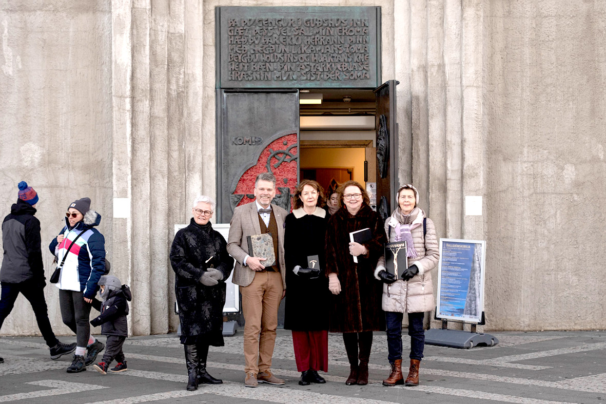 Passíusálmar sr. Hallgríms