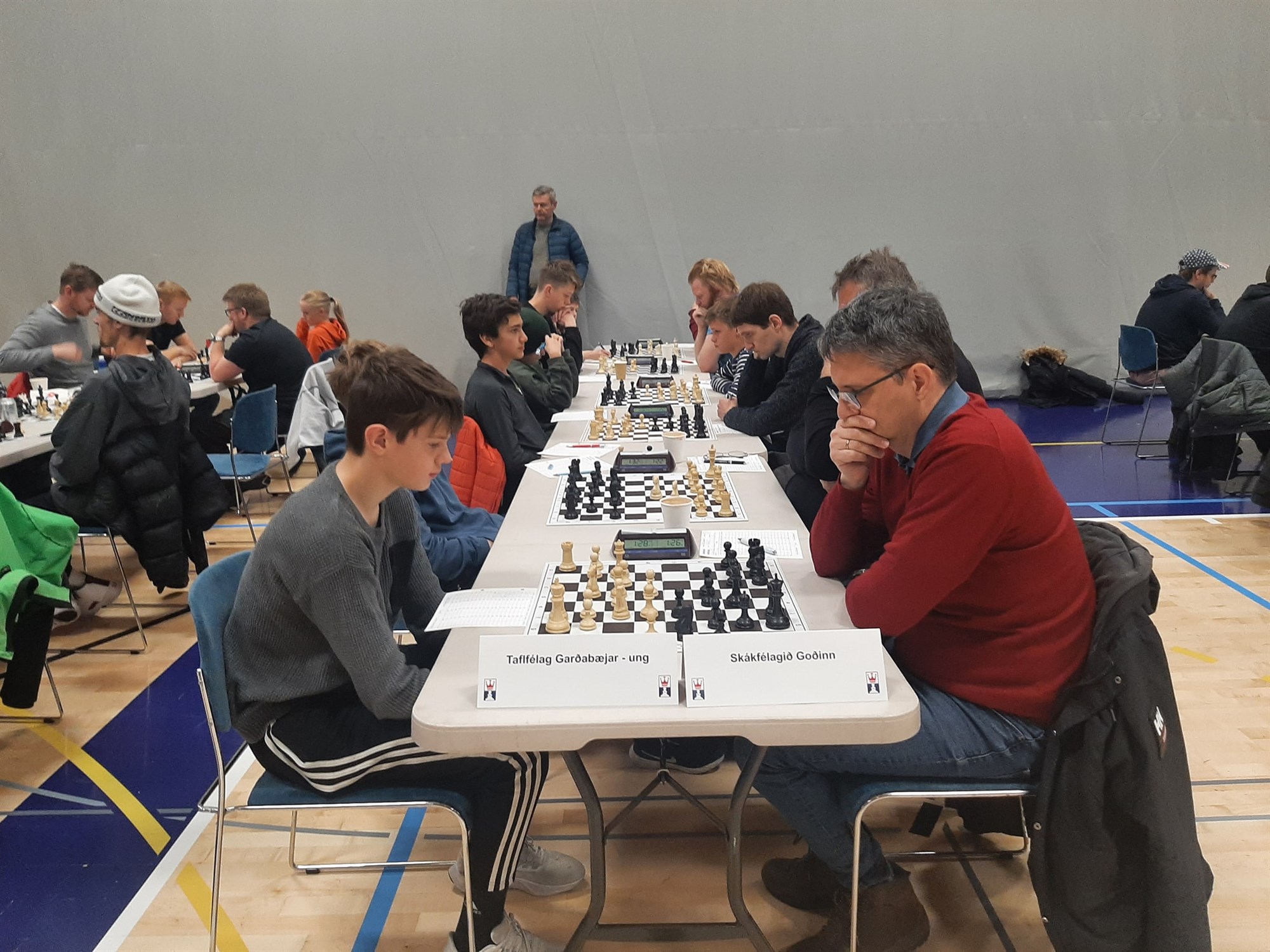 Íslandsmót skákfélaga