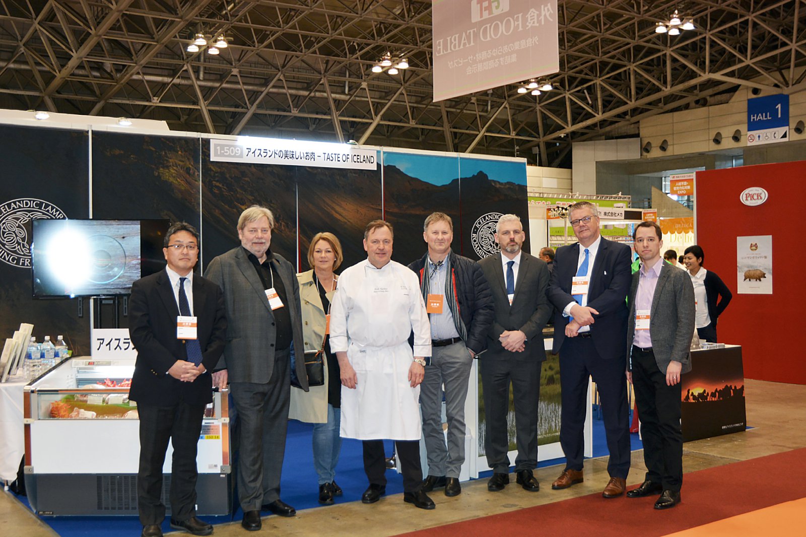 Mikill áhugi í Japan fyrir íslensku hrossakjöti