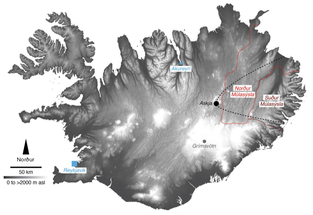 Eldgosið í Öskju árið 1875 og afleiðingar þess