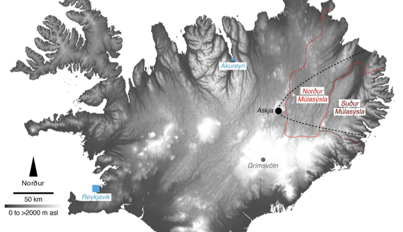 Eldgosið í Öskju árið 1875 og afleiðingar þess