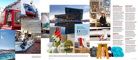 &#205;slenskri h&#246;nnun ger&#240; pr&#253;&#240;ileg skil &#237; finnsku h&#246;nnunart&#237;mariti