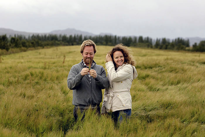 Orkuskipti við kornþurrkunina  í Vallanesi næstkomandi haust