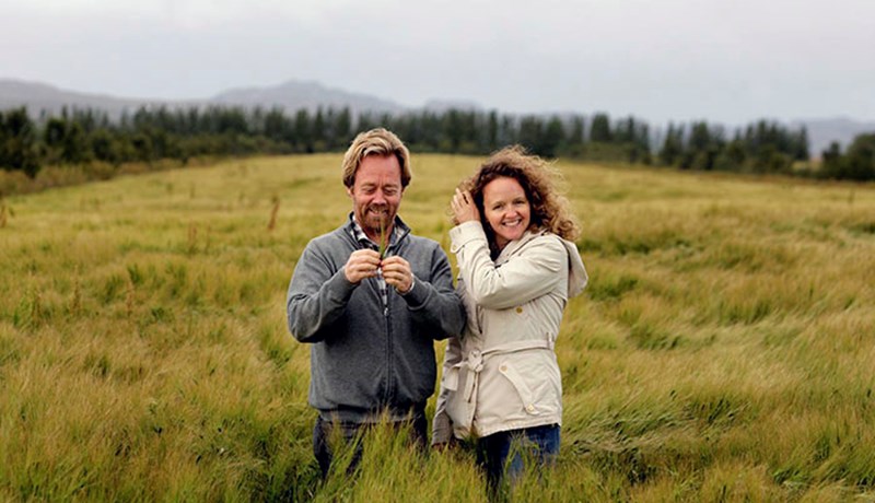 Orkuskipti við kornþurrkunina í Vallanesi næstkomandi haust