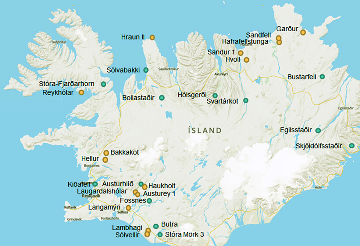 Fimmtán sauðfjárbú bætast við Loftslagsvænan landbúnað