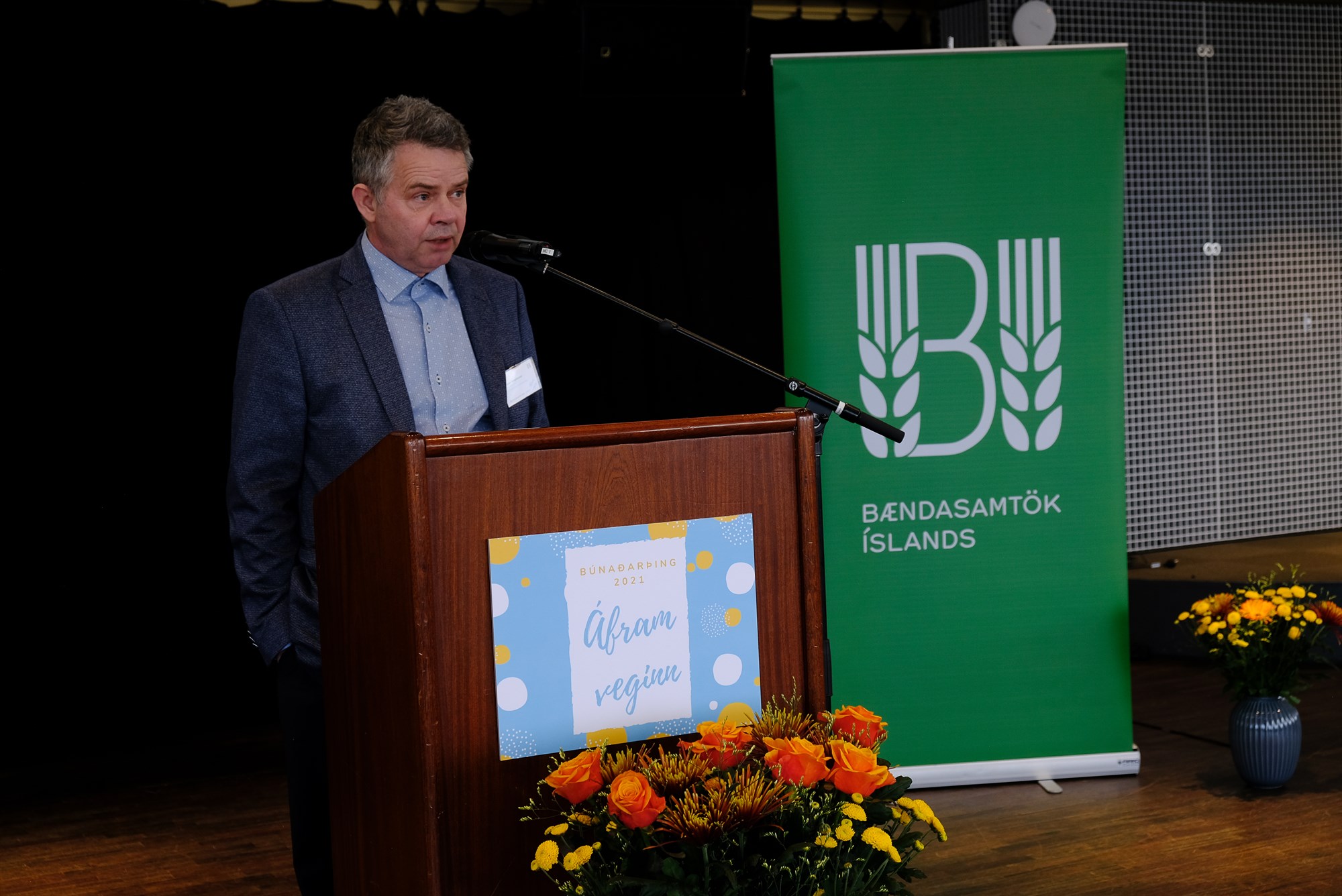 Búnaðarþing 2021 formlega sett