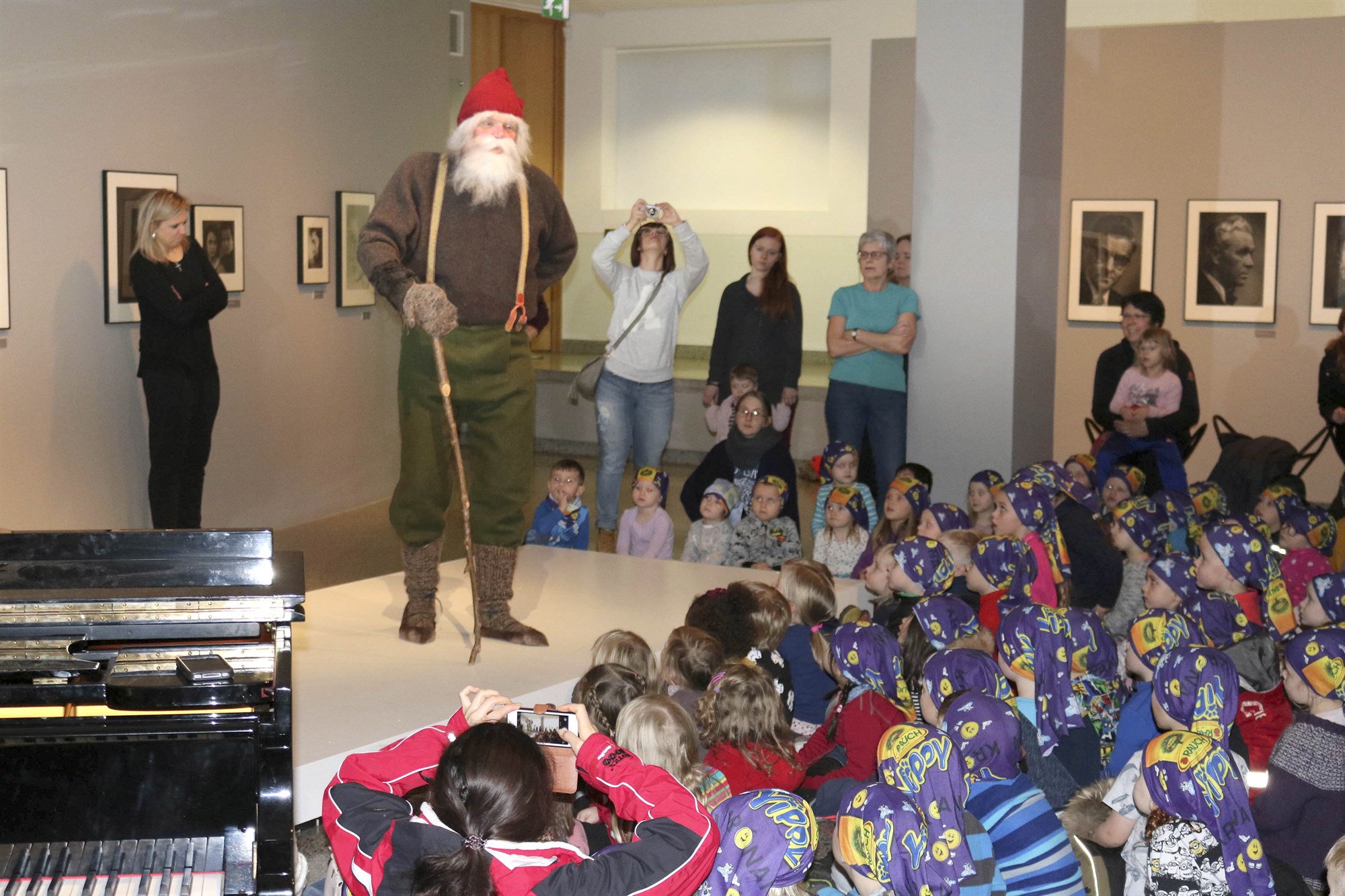 Aðventan og jólin á söfnunum