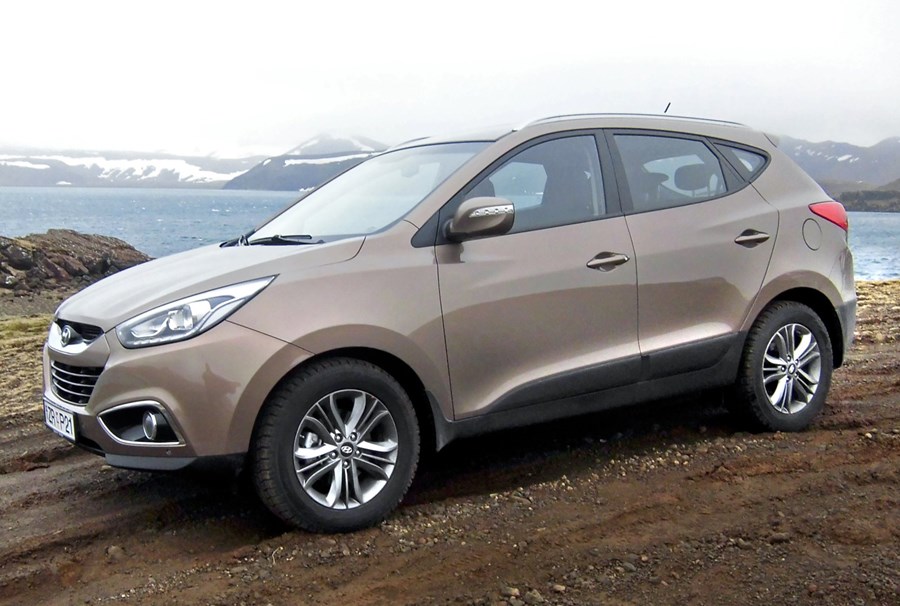 Hyundai ix35 Comfort 2,0 dísil.