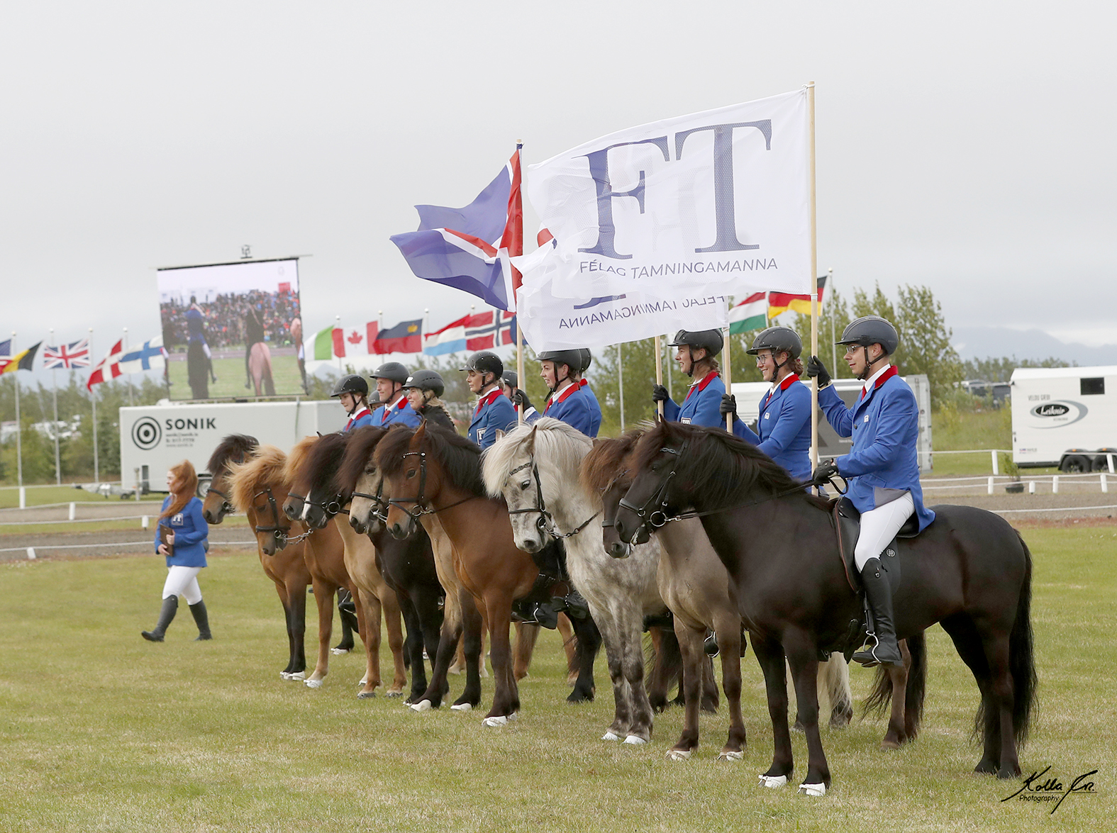 Stórafmæli Félags tamningamanna