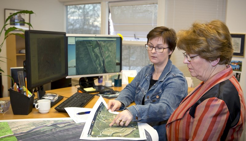 Skráning örnefna heima í héraði