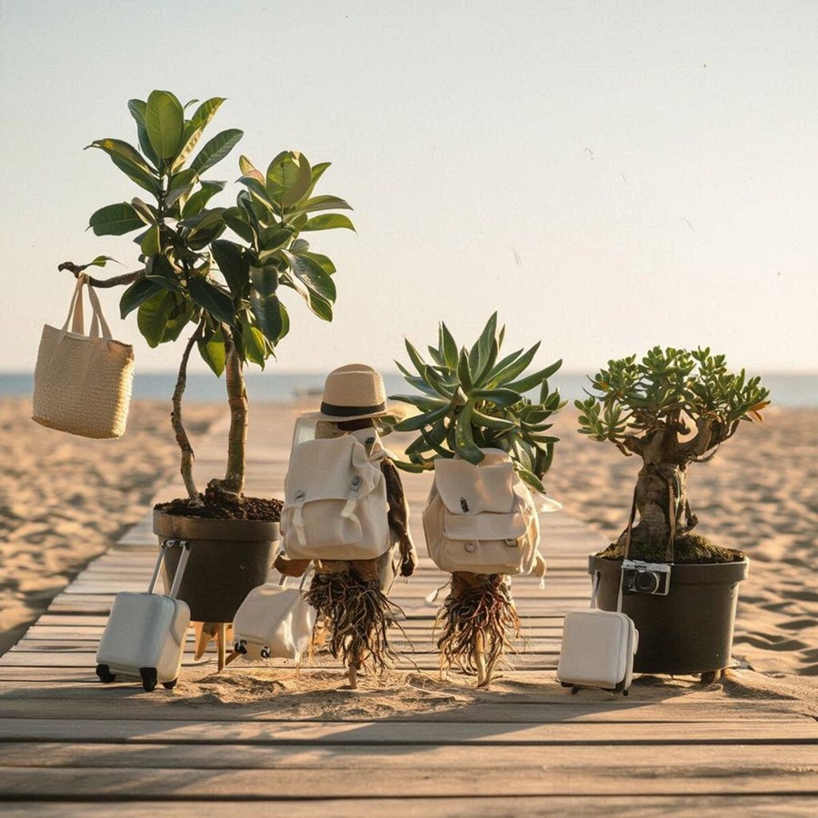 Ferðast til að halda lífi